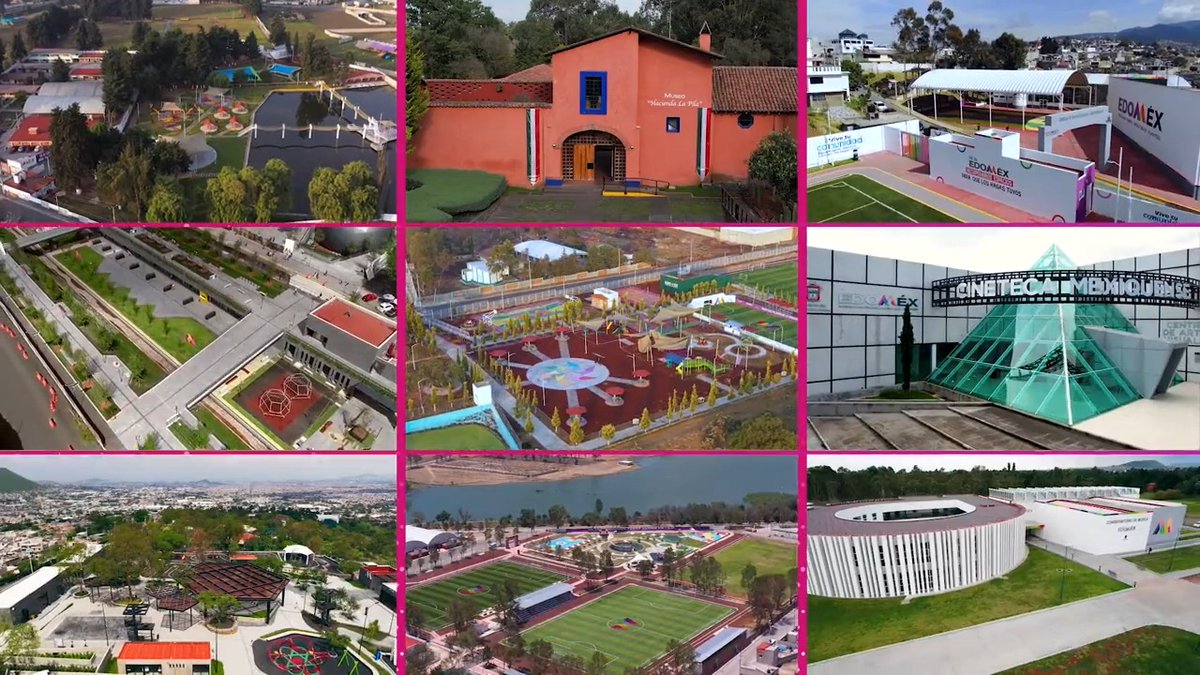 Hace 6 años decidimos impulsar la cultura y el deporte como nunca. #6toInformeEdoméx