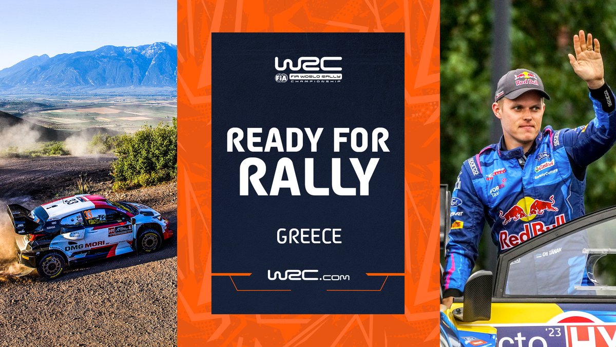 The summer break is almost over and we're ready for action in Greece next weekend! 🇬🇷