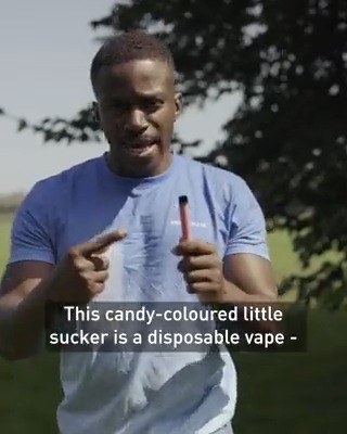 Sign the petition to BAN disposable vapes: