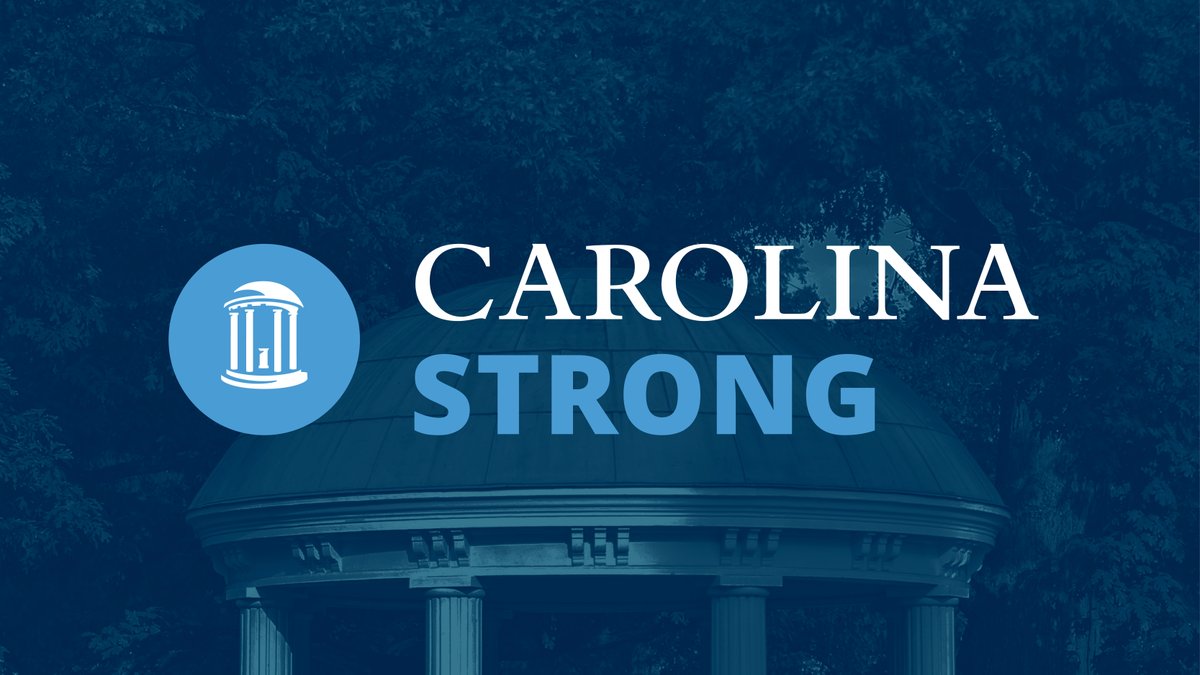 It has been a difficult and heartbreaking week at #UNC. In a video message to campus, Chancellor Kevin Guskiewicz acknowledges the loss felt on campus and recognizes the ways Tar Heels have shown up for one another