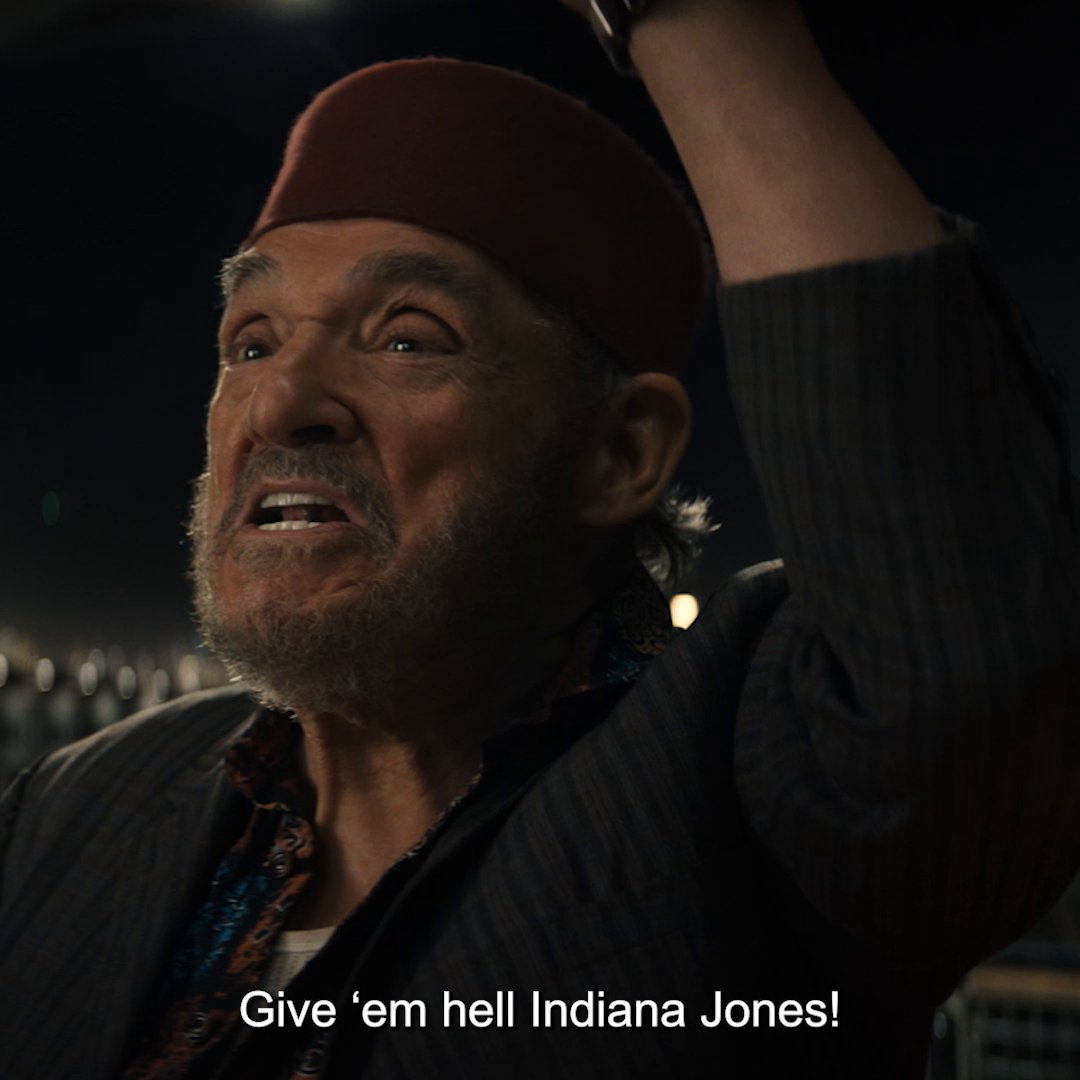 Give 'em hell, Indiana Jones! Buy #IndianaJones and the Dial of Destiny on Digital and add the final adventure to your movie collection!