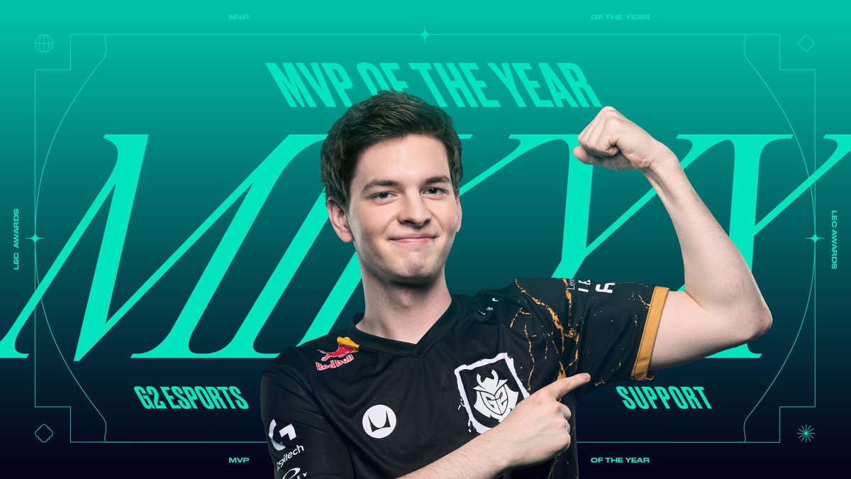The #LEC MVP of 2023: Mihael Mehle 🦖! 🏆