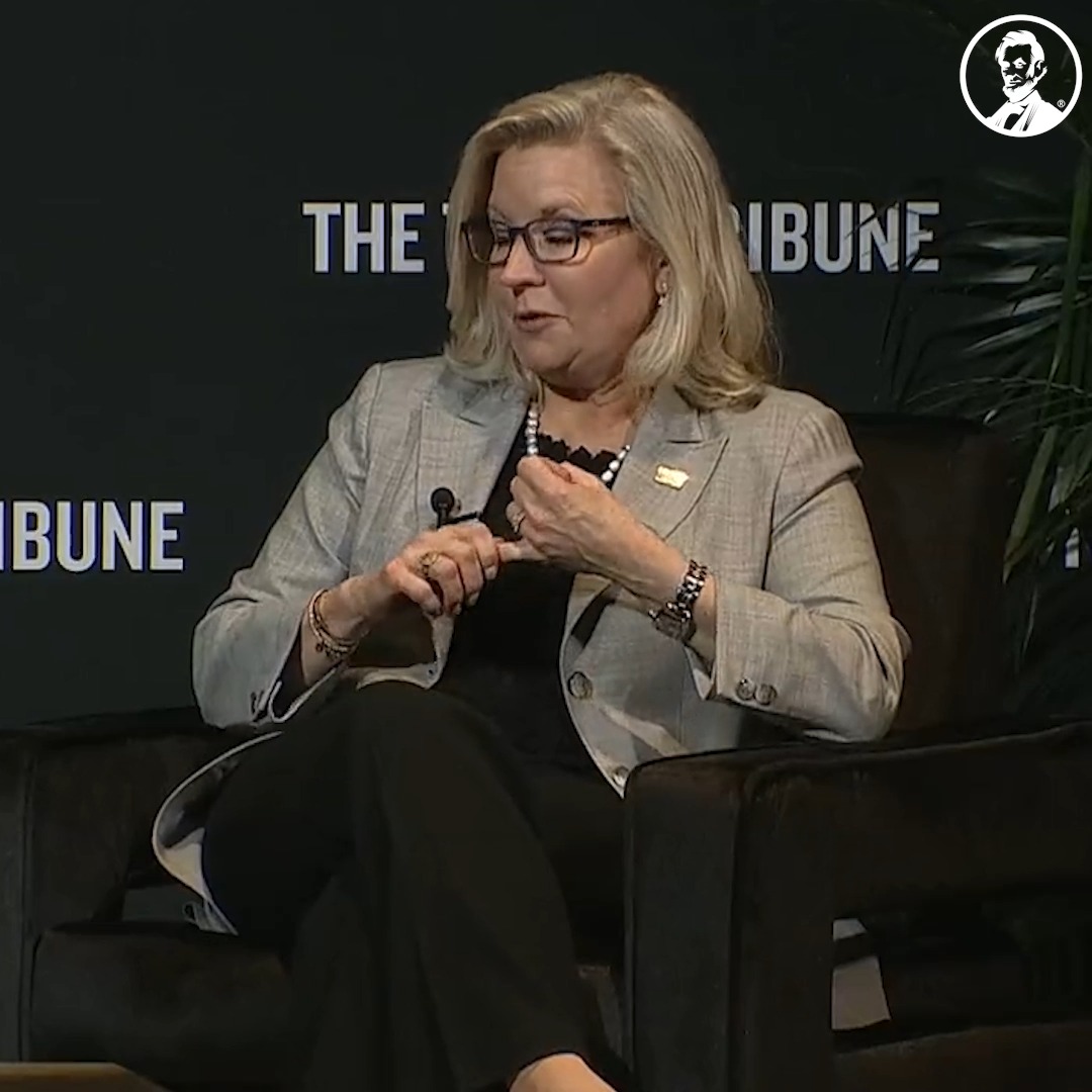 Taking a stance against Trump’s conversion of the Republican Party into a MAGA cult intent on destroying our democracy should be this simple. Liz Cheney should not be unique.