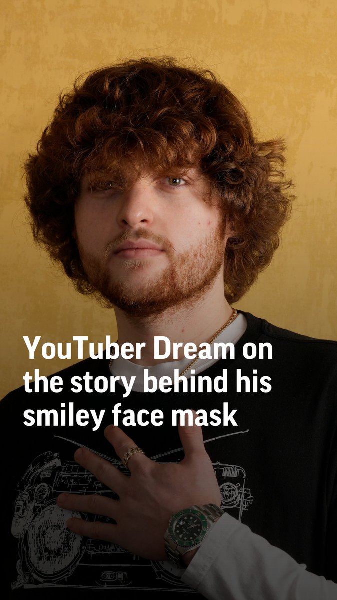 Dream, who shot to online fame in 2019 posting Minecraft videos, shares the story behind his signature mask.