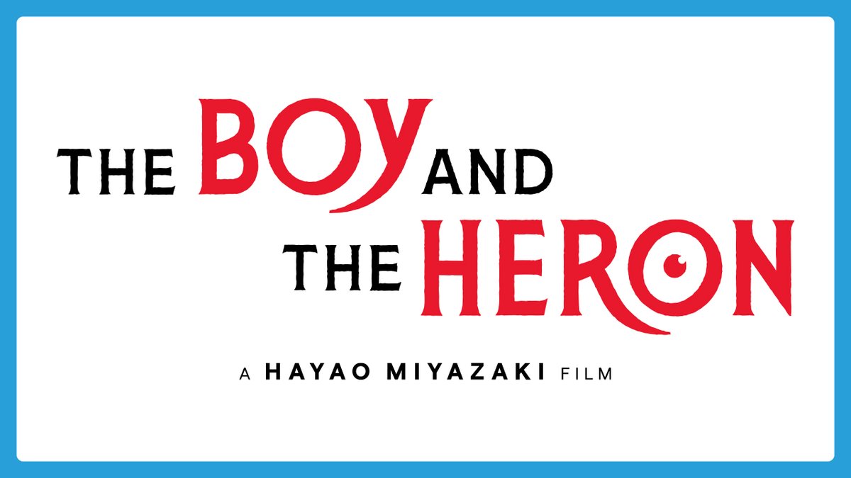 First teaser for Hayao Miyazaki’s ‘THE BOY AND THE HERON’. Trailer releases on Wednesday.