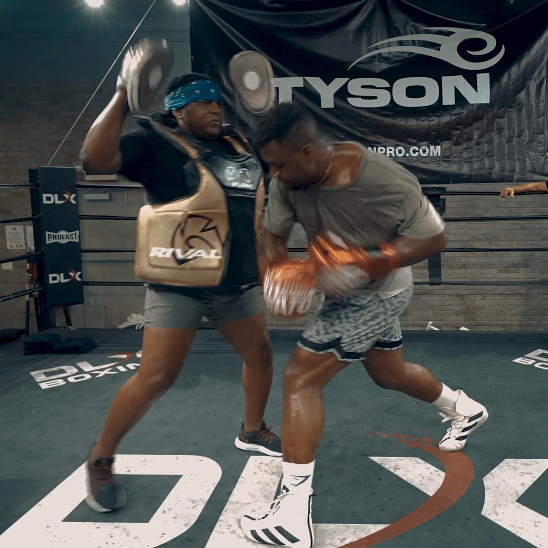 I am not easily impressed, but Francis Ngannou knows how to box. THIS is what dedication looks like. #FuryNgannou #RiyadhSeason