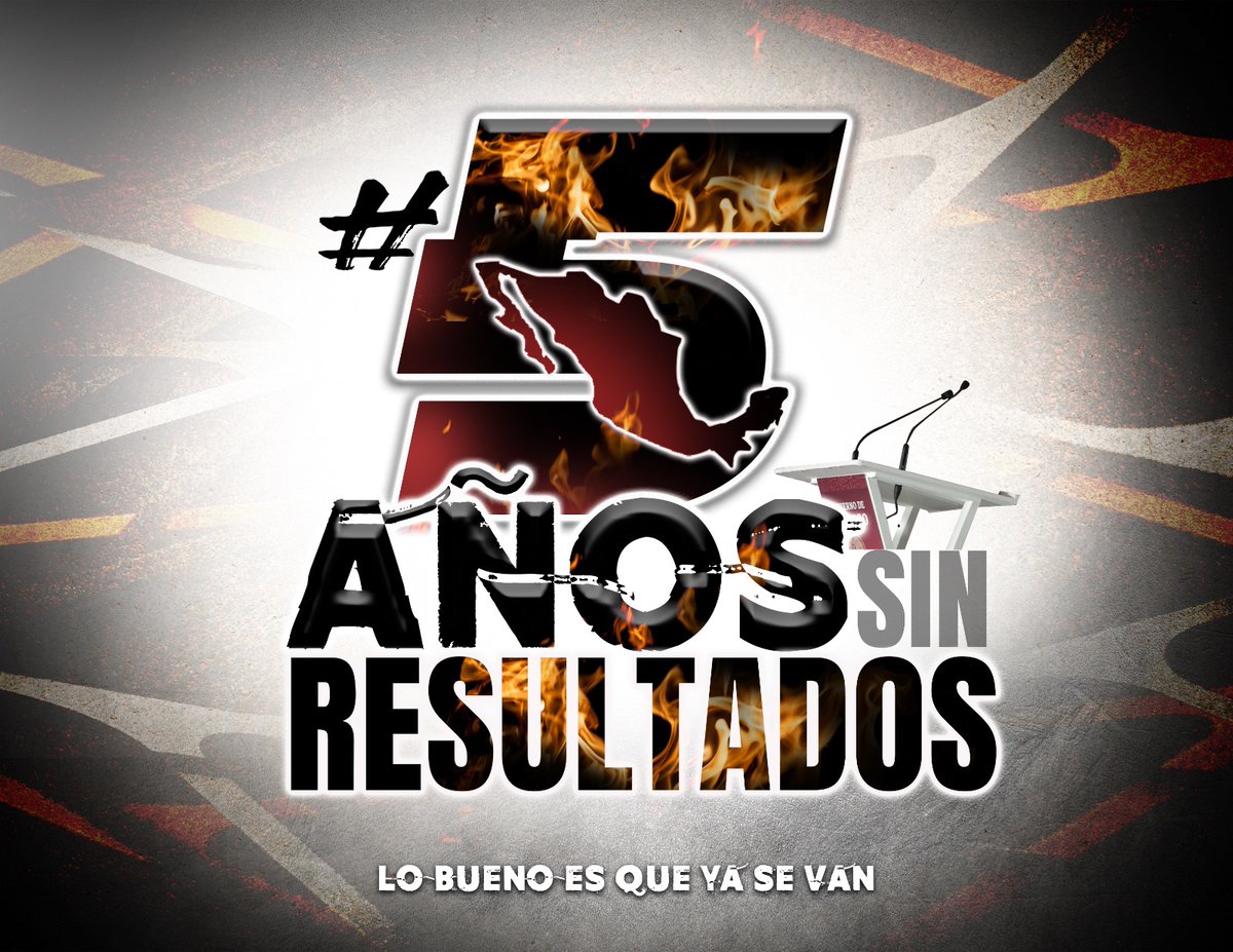 Hoy Andrés Manuel presentará sus promesas incumplidas y otros datos para seguir mintiendo. La realidad es que hoy su gobierno cumple #5AñosSinResultados, con retrocesos en todas las materias, con más muertos que nunca. La buena noticia es que en 2024 corregiremos el rumbo.