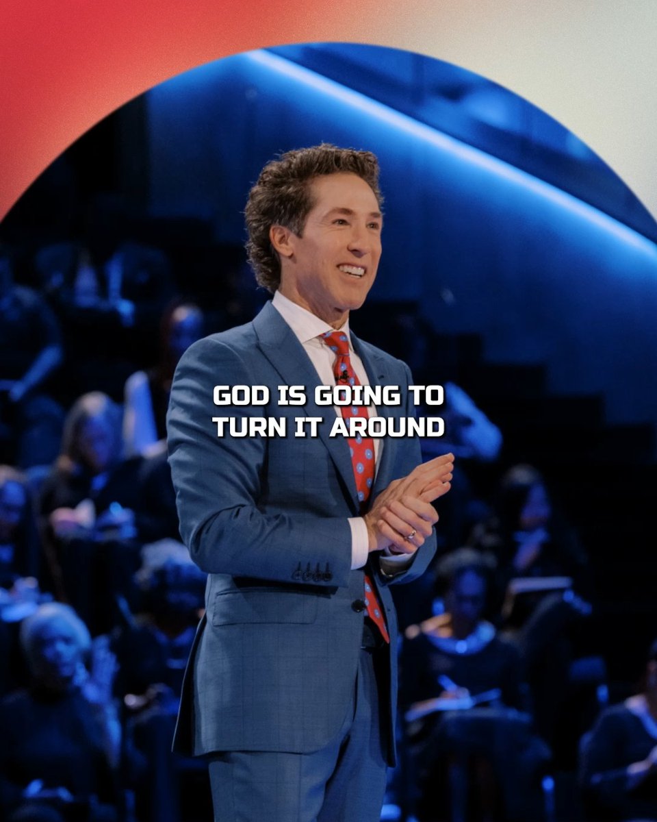 You have to give yourself permission to rest. This takes all the pressure off. Keep honoring Him, being your best, and God will take care of the rest. He’ll open the right doors. Check out Joel's message, "Leave It Alone":