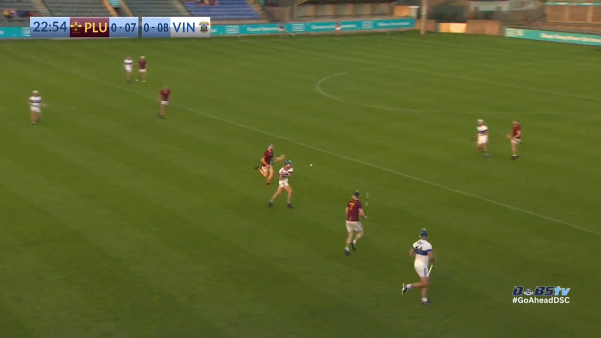 "You can put that on your highlight reel!"🔥 Brilliant interplay between John Hetherton & Rian McBride leads to a fine score for St Vincents GAA, Dublin! 📺 Watch the game live on DubsTV ➡️ #GoAheadDSC