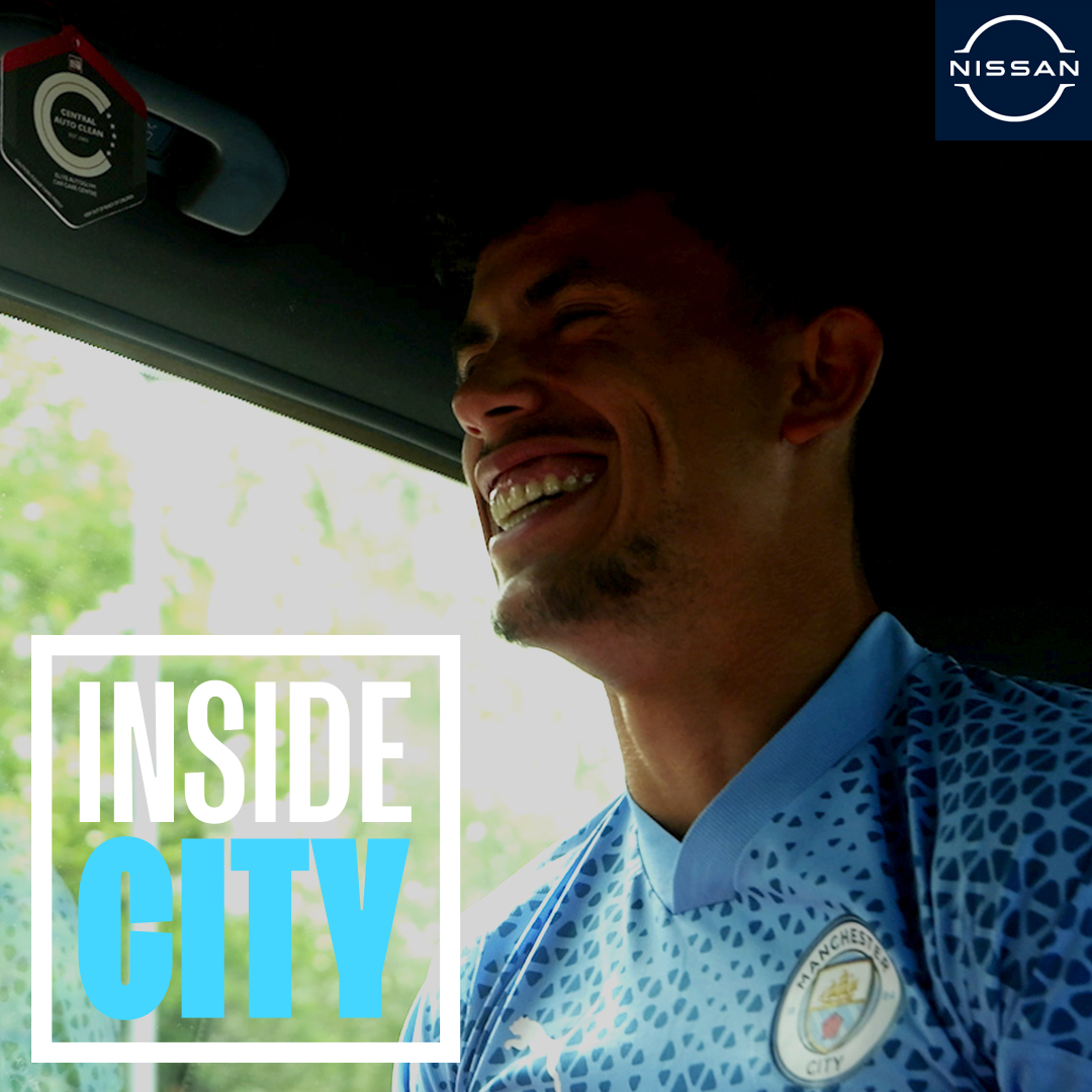 𝗜𝗻𝘀𝗶𝗱𝗲 𝗖𝗶𝘁𝘆 📹 Matheus' first day at City! 👇