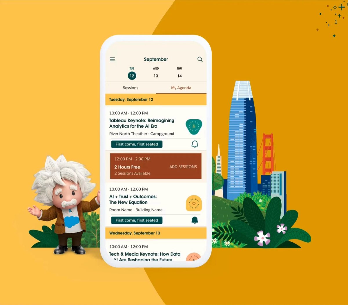 📲 Get the @Salesforce Events app — your guide to #DF23! It’s everything you need in one app: Your schedule, personalized recs, event info, and useful resources. All at your fingertips. Download ⬇️ ▪️ Apple Store: ▪️ Google Play: