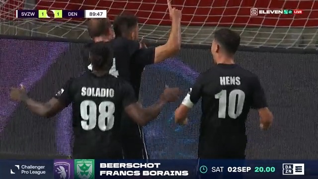FT | Een FANTASTISCH afstandsschot van Nicolas Rajsel houdt Zulte Waregem van de winst. 😳🧨 #ZWAFCD