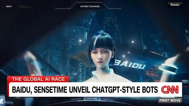 These Chinese companies are jumping into the global AI race