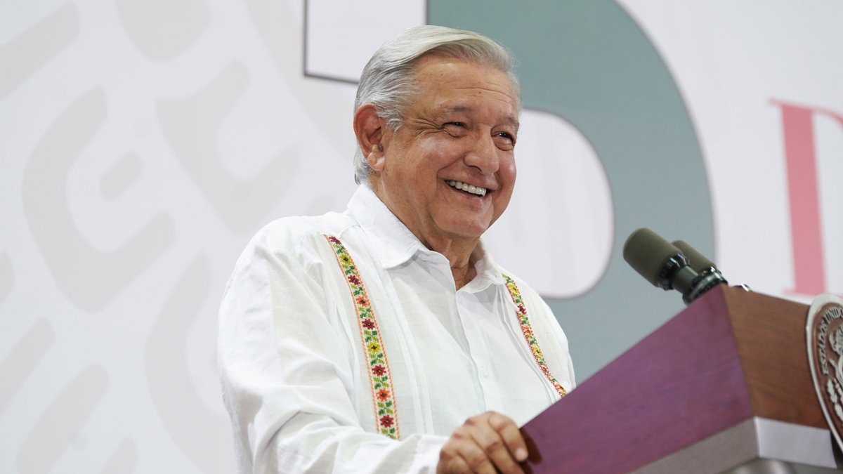 El presidente Andrés Manuel Andrés Manuel rindió su #QuintoInforme de Gobierno. Destaco algunas medidas y políticas públicas implementadas, como los programas sociales y la separación entre poderes. Aún hay pendientes; sin embargo, el primer mandatario ha cumplido bien.