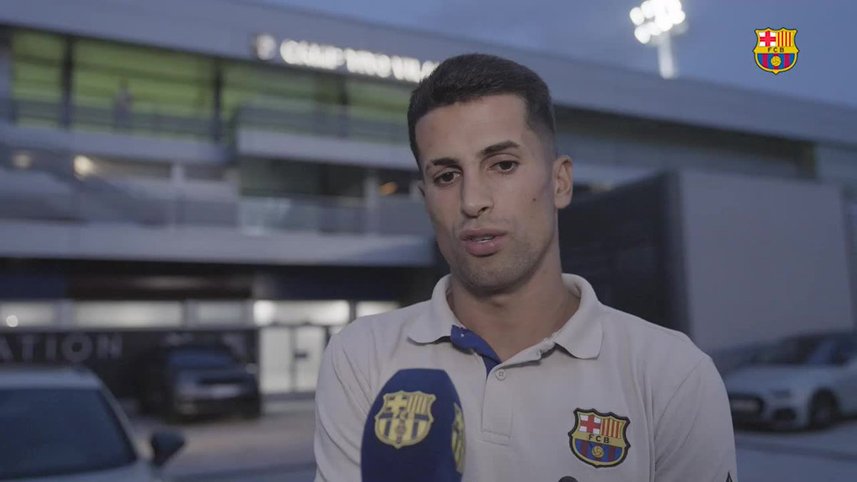 "I'm very happy to join this great club. It's a dream come true" 💙❤️ 🔊 João Cancelo