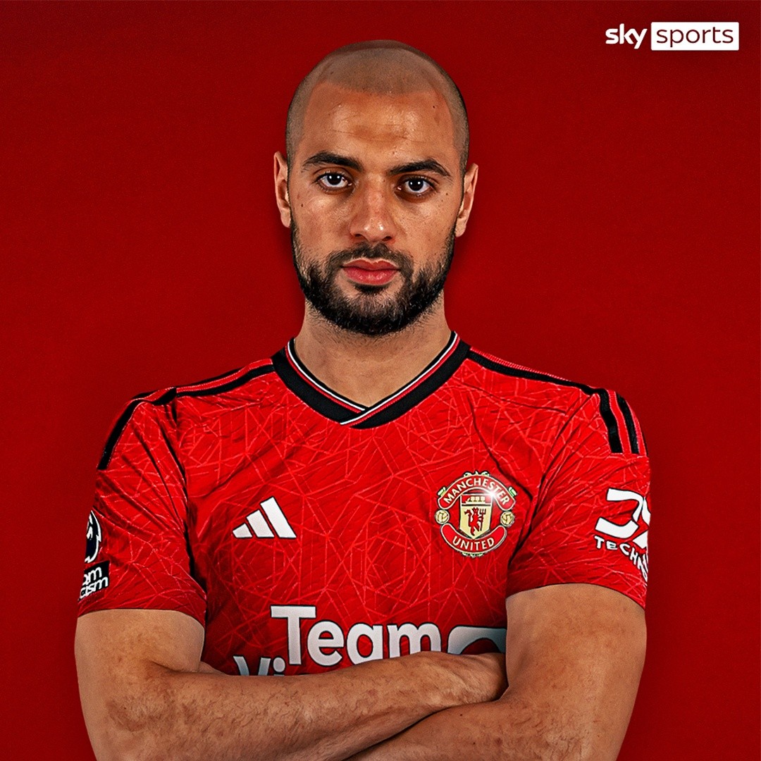 BREAKING: Man Utd sign Sofyan Amrabat on a season-long loan from Fiorentina 🔴✍️