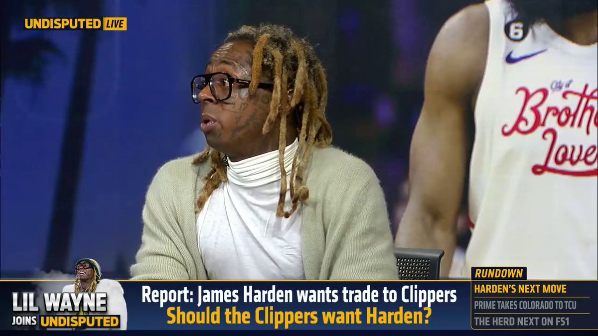 NBA analyst Dwayne Carter expects James Harden to be ‘fully motivated’ next season