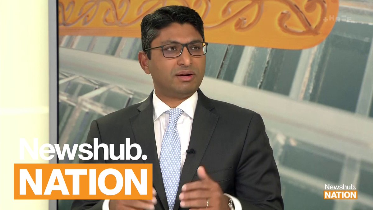 Economist Shamubeel Eaqub calls National's numbers on their foreign buyers tax 'bullsh**t. He unpacked National's tax policy with NZME head of business Fran O'Sullivan this morning on Newshub Nation bit'.ly/3pdBEoR #NationNZ