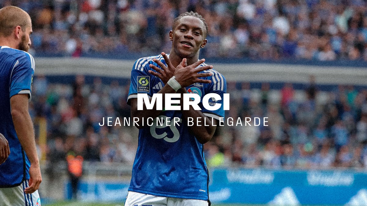 🤝 𝐌𝐄𝐑𝐂𝐈 𝐩𝐨𝐮𝐫 𝐭𝐨𝐮𝐭 𝐉𝐞𝐚𝐧𝐣𝐞𝐚𝐧 ! Tout le monde au Racing te souhaite maintenant le meilleur pour la suite de ta carrière !