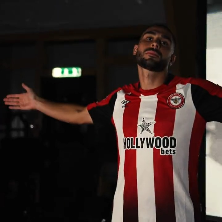 He's home ❤🤍 Neal Maupay is a Bee again 🥰