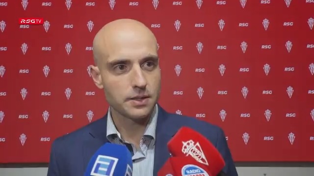 Valoración de David Guerra: "Seguimos trabajando para reforzar el equipo". #RealSporting