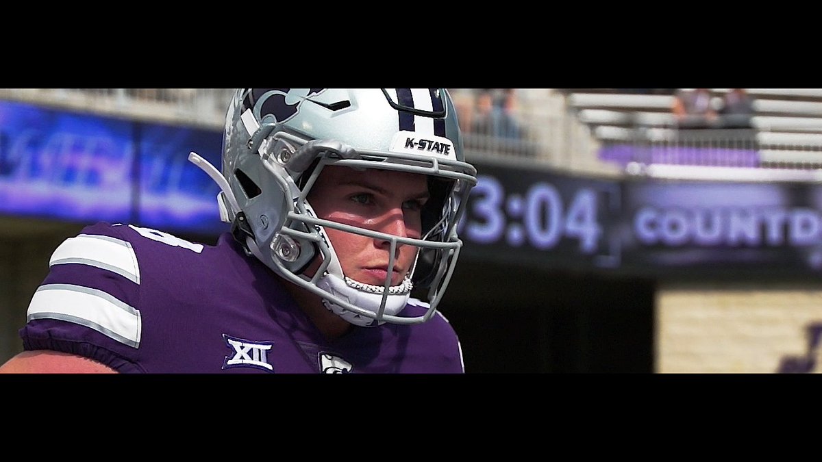 T-minus 24 hours ⏳ #KStateFB