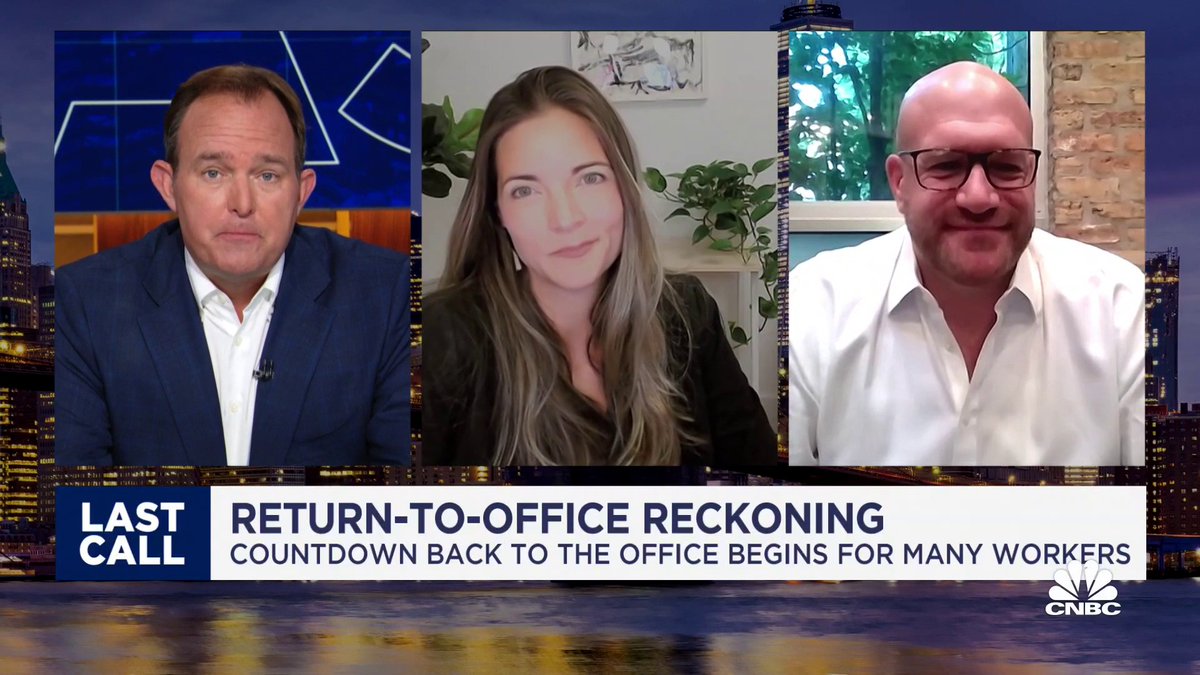 "I think the 5-days a week in the office...[is] appropriate for a limited amount of roles but in a lot of cases these are managers with deeply ingrained personal preferences for seeing and controlling their people," says The Muse Founder Kathryn Minshew.