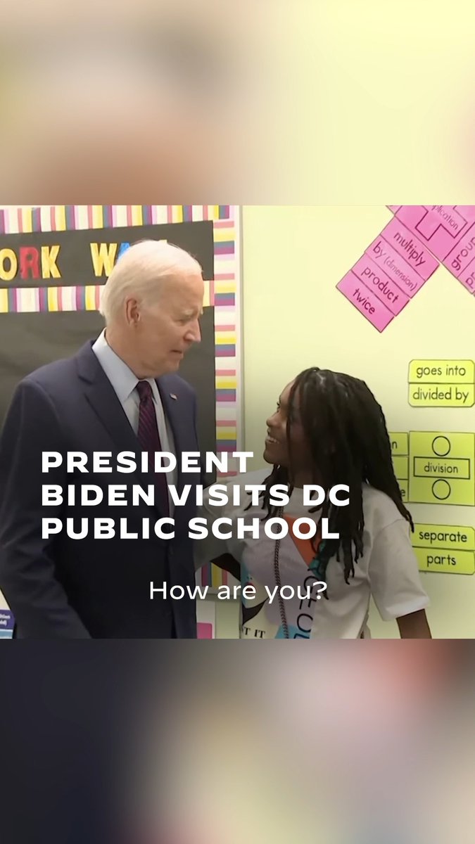 I had a great time meeting a future president at Eliot-Hine Middle School this week.