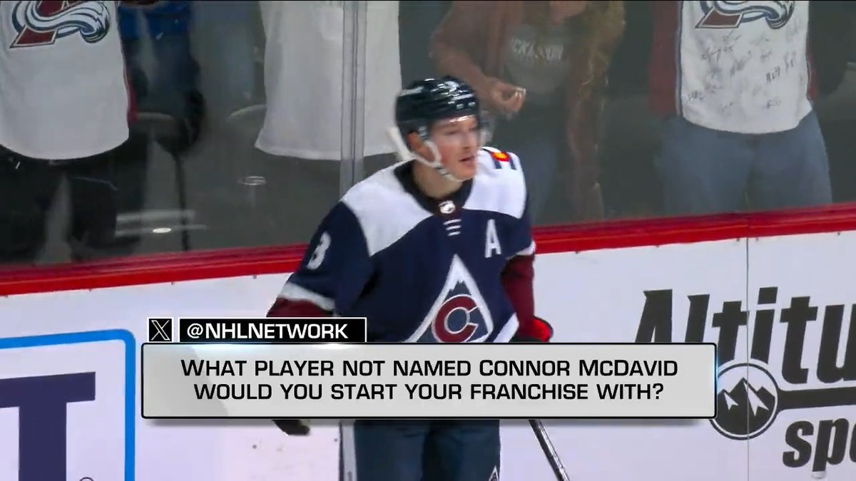 "Look at him. Watch him for ten seconds, and you'll know that guy's different than the rest of the guys on the ice." Cale Makar was an easy choice for Mike Johnson and Brian Boyle. Jamison Coyle | Colorado Avalanche | #GoAvsGo | #NHLTonight