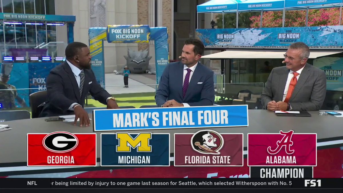 Mark Ingram is so damn good on the mic