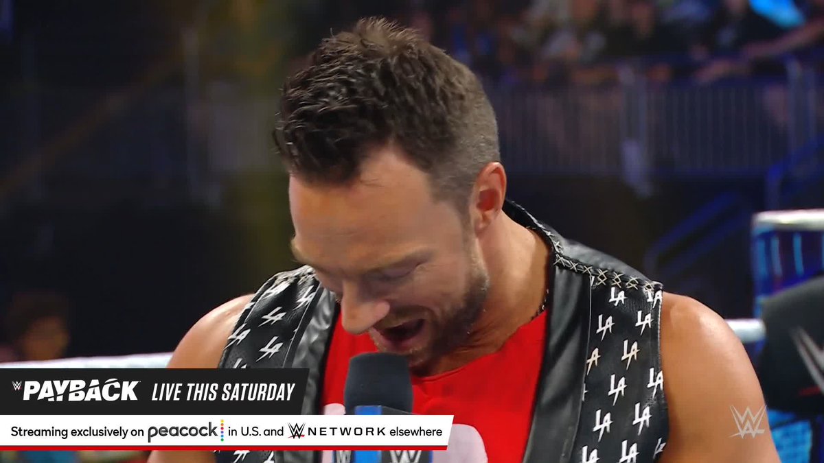 Does The Miz have the advantage against LA Knight heading into #WWEPayback tomorrow night? #SmackDown