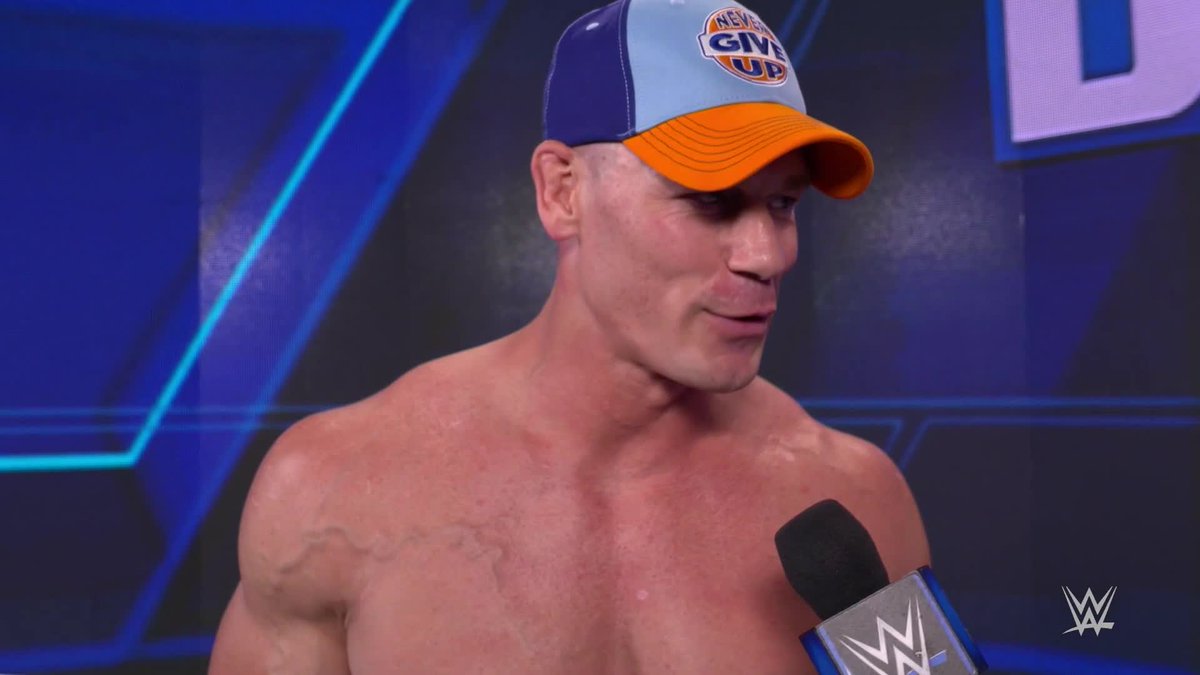 #SmackDown EXCLUSIVE: Hear from the host of #WWEPayback, John Cena! ๐ Peacock