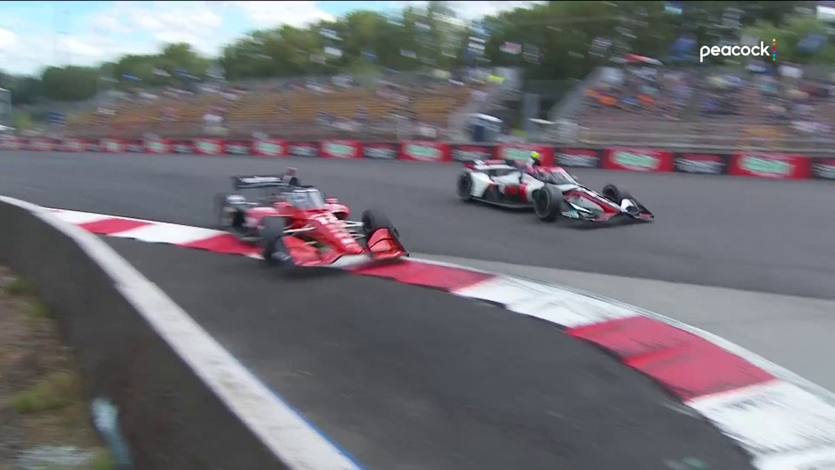 Indycar: "Track limits? Acá no hacemos eso" #INDYCAR #PortlandGP