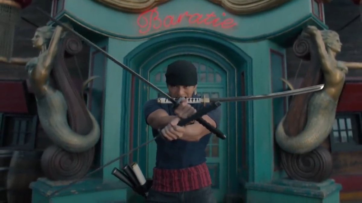 i'm sorry i'm still on my ONE PIECE live action streak, but this Mihawk vs. Zoro fight was PERFECTLY ADAPTED from the manga and anime. ABSOLUTE. PERFECTION. #OPLA continues to impress 🤯🤯