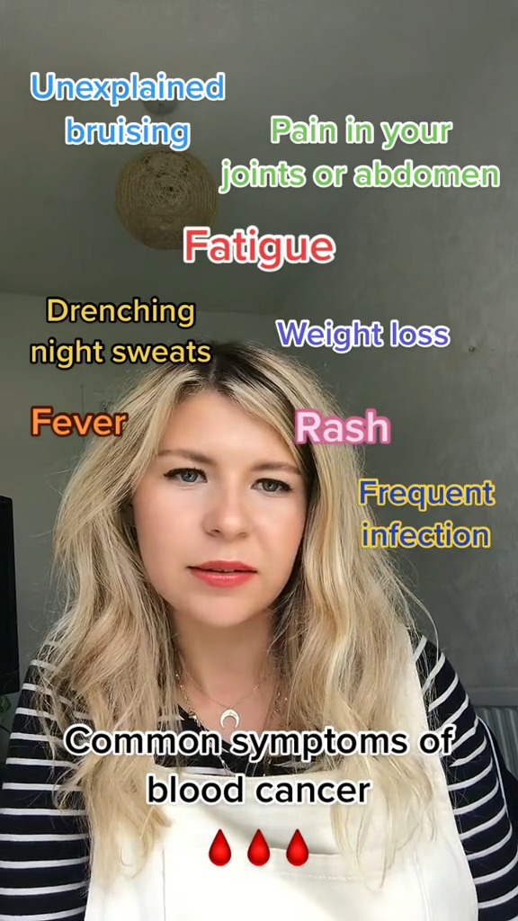 It's the start of #BloodCancerAwarenessMonth, so we're bringing attention once again to the symptoms of blood cancer. Watch and share this video to help save lives 🩸