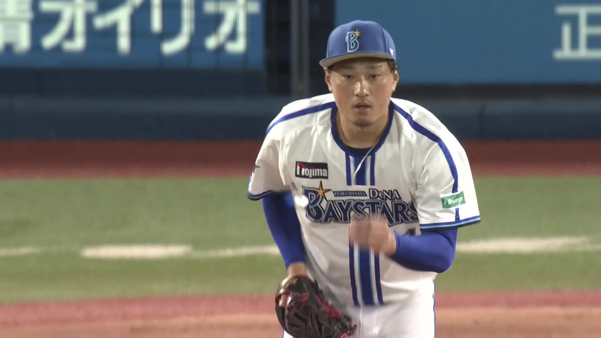 #桑原将志 選手のファインプレーで #石田健大 選手を救う🦸♂️🦸♂️🦸♂️ 3回表 DB 4 - 1 G #baystars