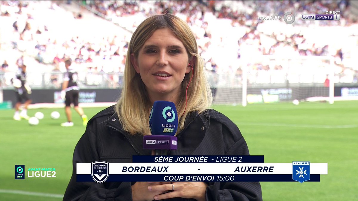 [📺 LIVE] 🇫🇷 #FCGBAJA ⚽ Suivez l'avant match de FC Girondins de Bordeaux - AJ Auxerre en direct sur beIN SPORTS 1 ! #beINLigue2
