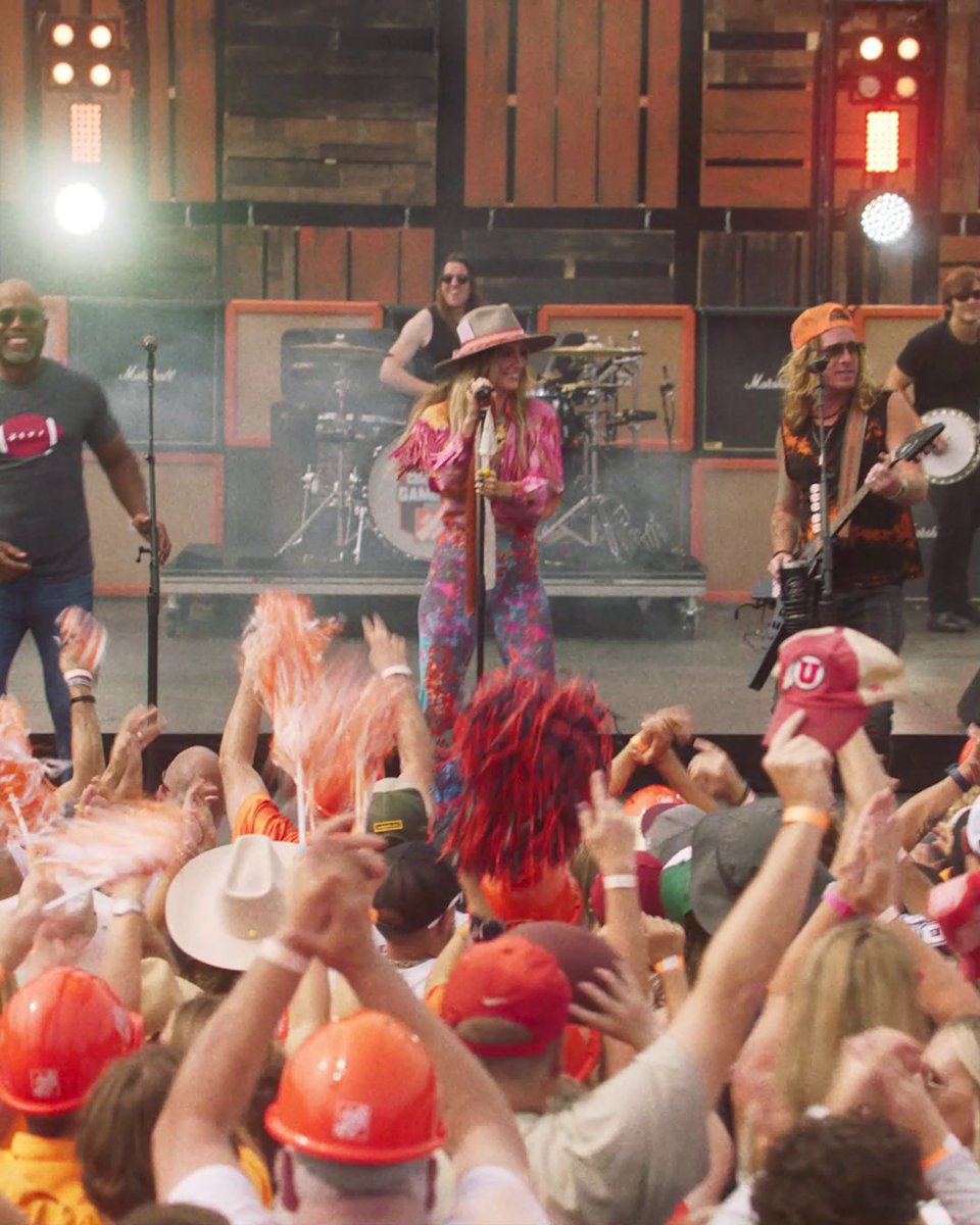A new season meets a new anthem 🎵 College GameDay is BACK and better than ever! Darius Rucker, Lainey Wilson and The Cadillac 3 👏