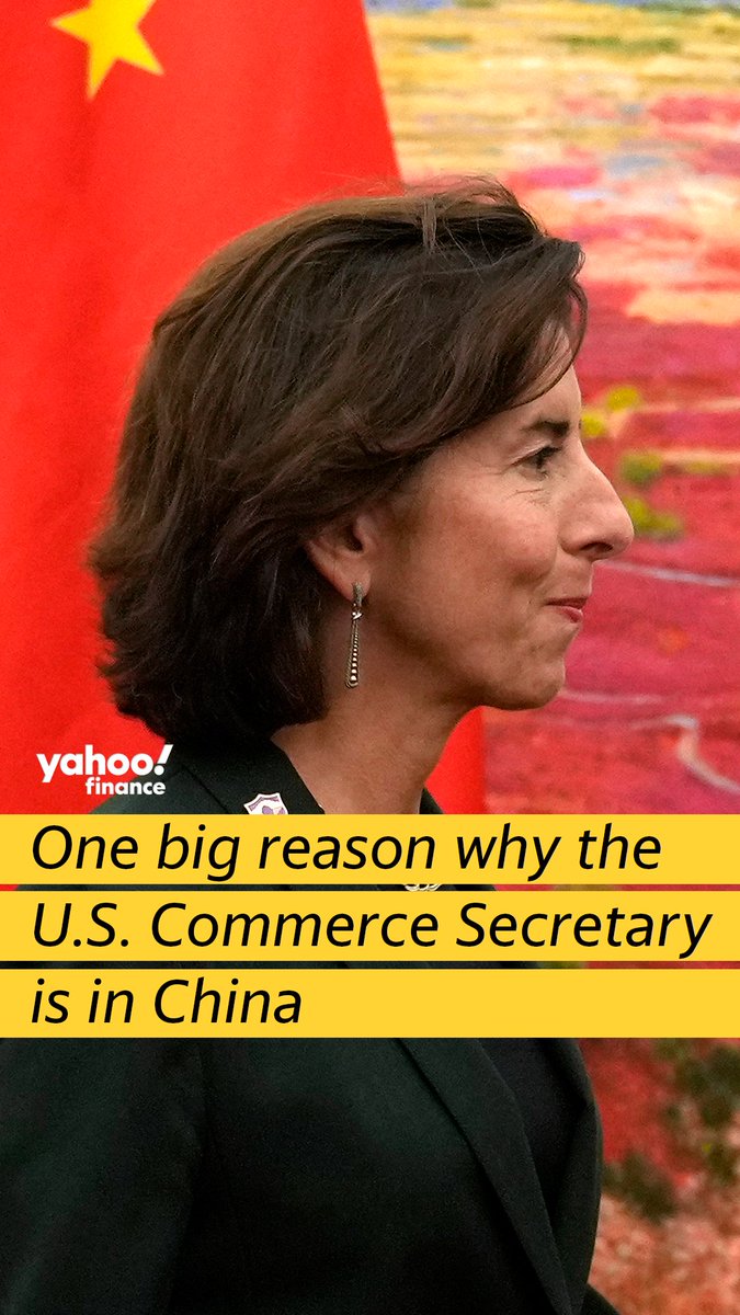 What US Commerce Secretary Gina Raimondo's visit to China means for chipmakers and for the future of US and China relations: