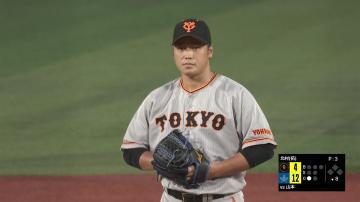 ／ 原監督が本職野手をマウンドに送る ＼ 北村拓己が8番手として登板 140キロ台のストレートなど1イニングを投げ切った ⚾プロ野球(2023/9/2) 🆚DeNA×巨人 📱Live on DAZN #DAZNプロ野球