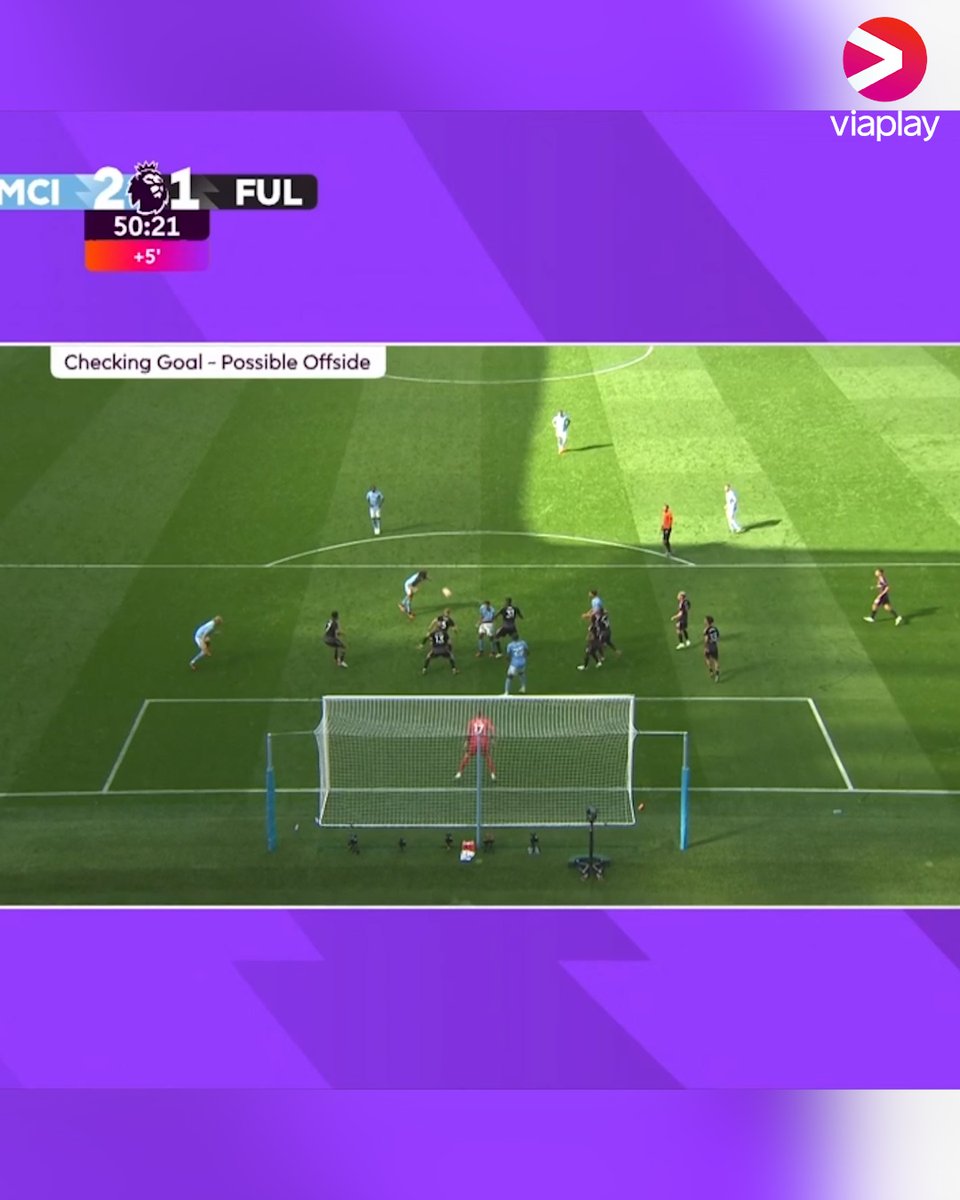 Ja eller nei: Burde denne Manchester City-scoringen vært annullert?