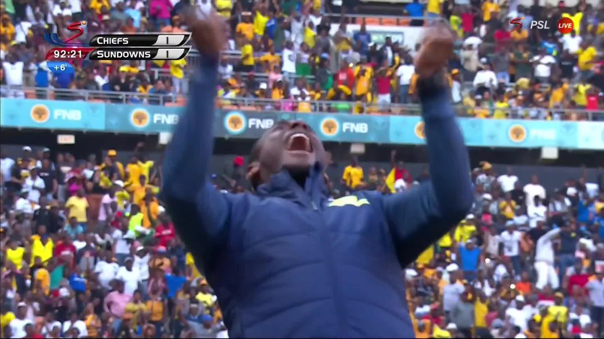 Mamelodi Sundowns are the epitome of a championship-winning team! 🏆 Witness the passion from Rulani Mokwena 🙌 📺 Stream #MTN8 post-match wrap: