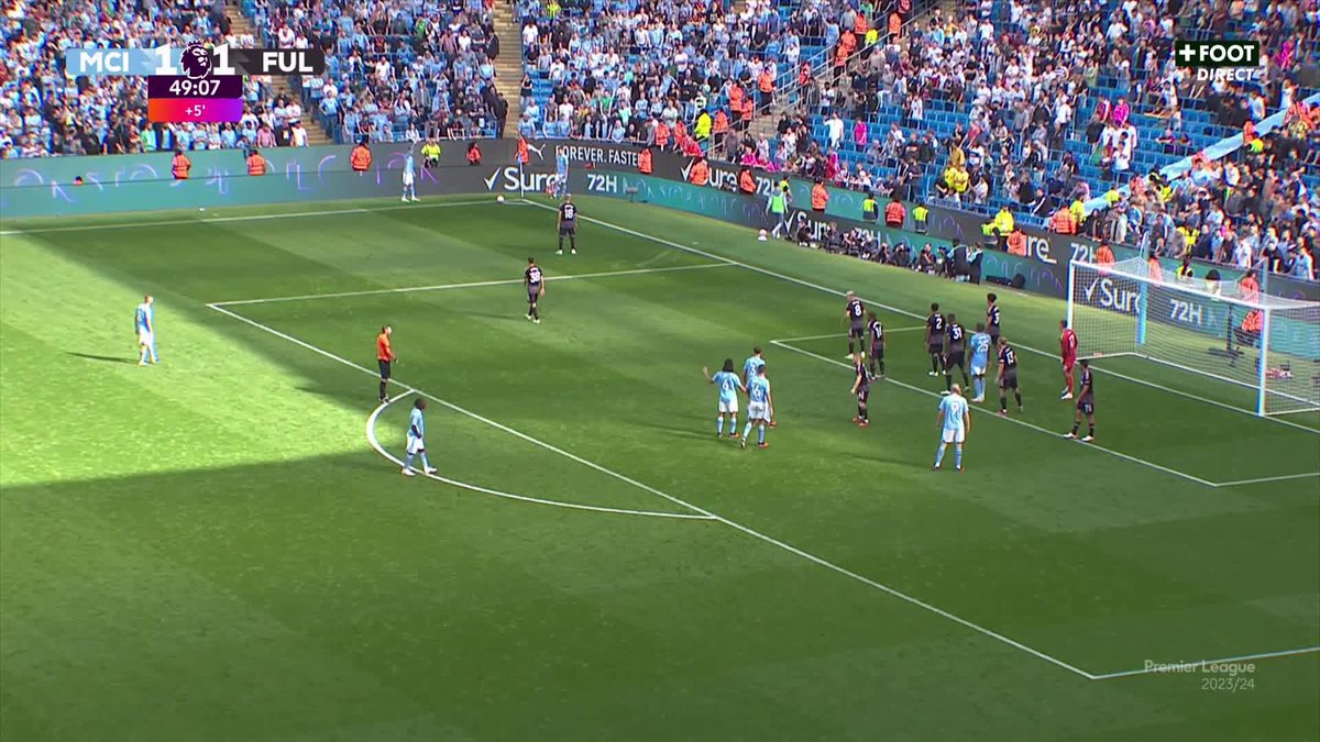 Le but polémique de Nathan Aké qui redonne l'avantage à City 🔵 Vous pensez que l'arbitre a eu raison de le valider❓ #MCIFUL | #PremierLeague
