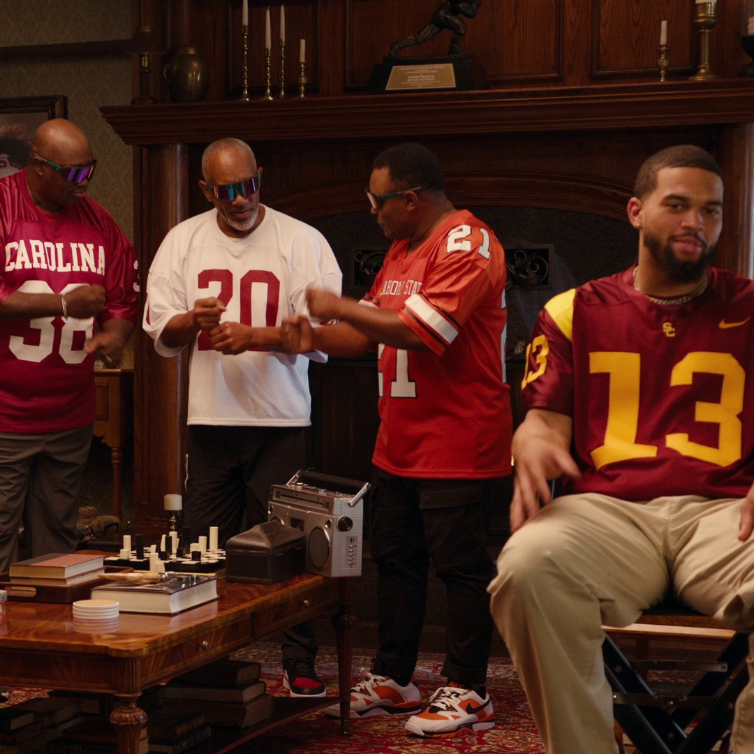 Caleb Williams can confirm. The Nissan Heisman House is very real. #ad