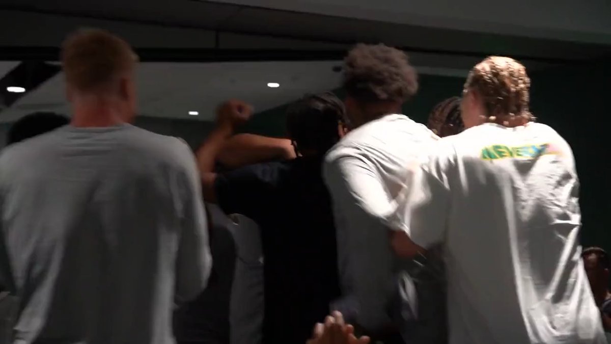"He's a brother to me. I just couldn't let him walk away from something that he's built here." Eastern Michigan's RT Brian Dooley surprised LT Zack Conti with a gift of a lifetime, a football scholarship 👏 (via Jen Lada)