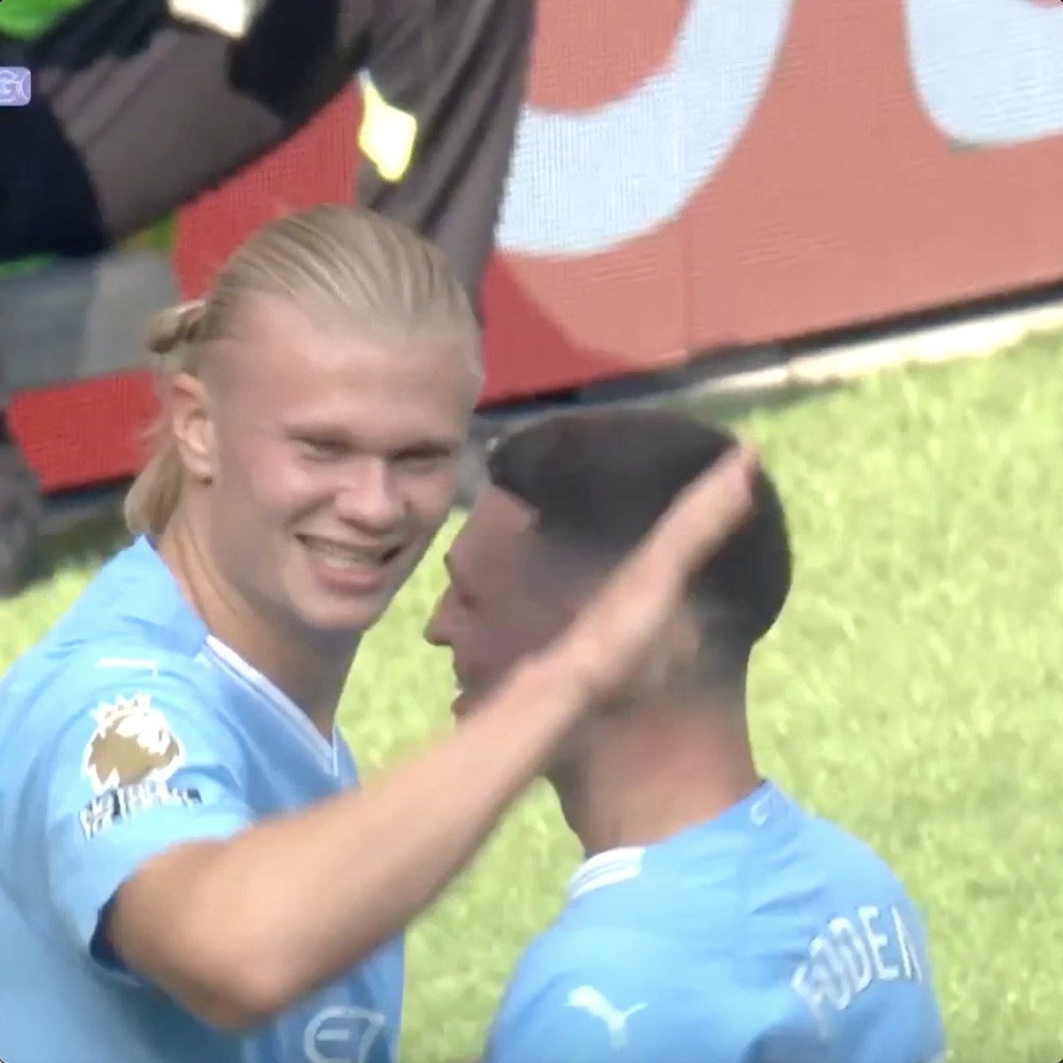 Erling Haaland's hat trick led Manchester City to a decisive victory over Fulham! #ManCity