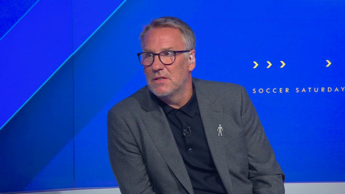 🚨Paul Merson was absolutely adamant Tottenham Hotspur were unlikely to finish in the top-half of the Premier League: 🗣️“I think they [Tottenham] will struggle to get in the top-half this season.” 😂😂😂 📺[Football Daily] #THFC | #COYS | #TOTTENHAM