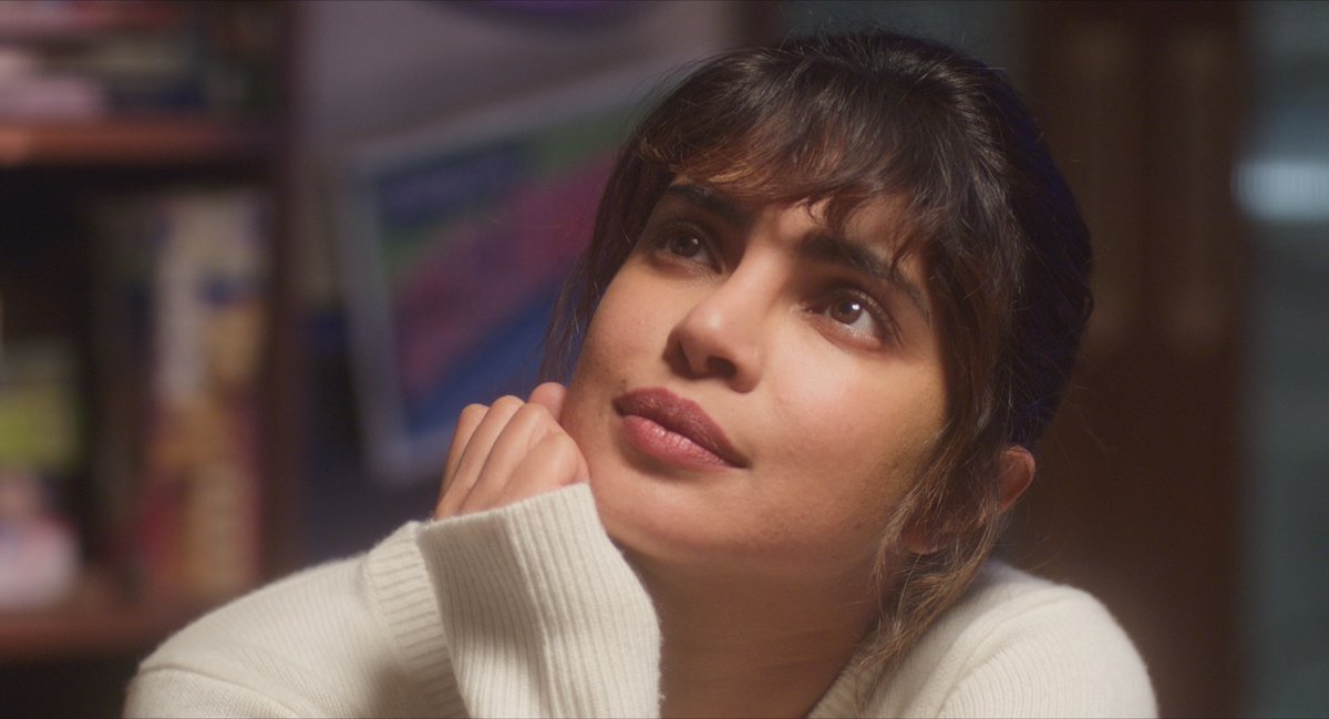 Priyanka Chopra, Sam Heughan, Celine Dion as herself! Plus an unforgettable cameo from Nick Jonas -- Love Again is now streaming.