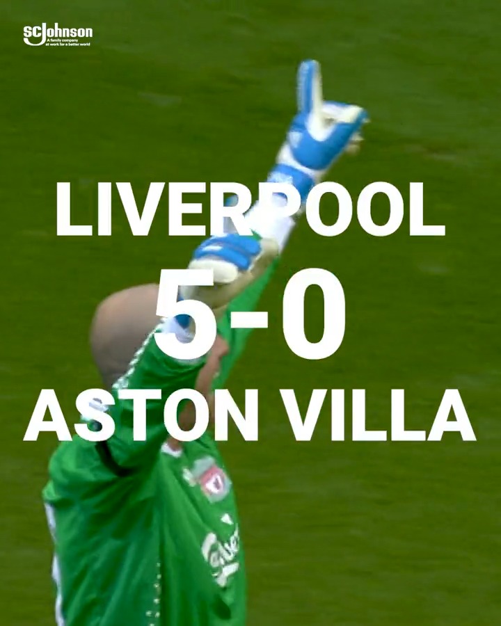 A hat-trick for Stevie as the Reds put five past Aston Villa in 2009 🔥 SC Johnson | #LIVAVL