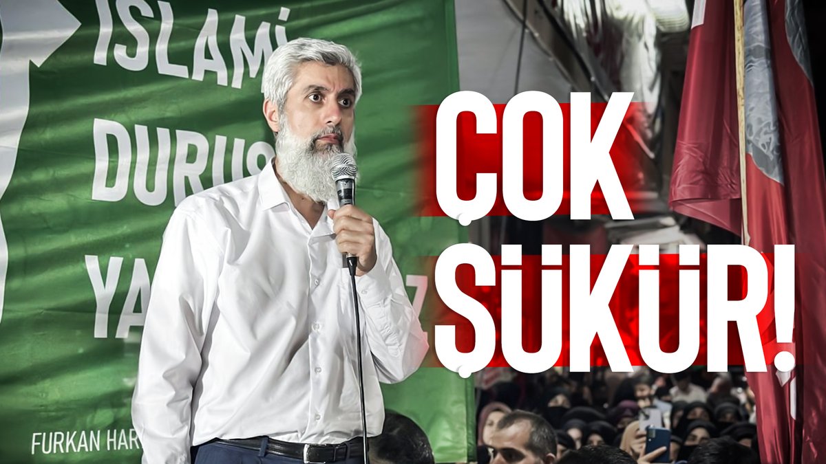 Ben mutlu olmayayım da kim mutlu olsun... FurkanHareketi Lideri